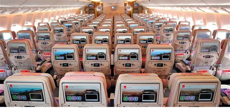Choose your Emirates seat .